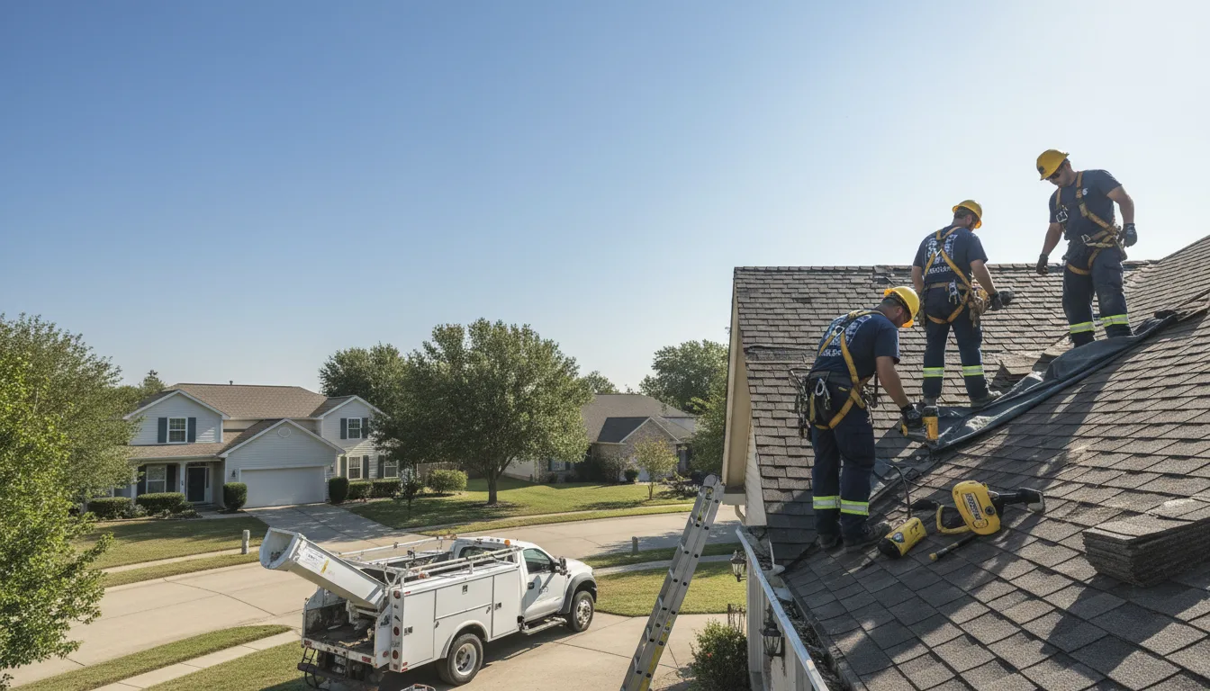 Emergency Roof Repair in Bergheim, TX near me